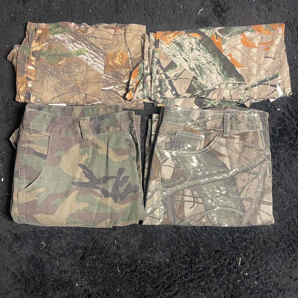 Y2K Men's Camo Bundle - Realtree & Outfitters Ridge Long Sleeve/Pants Set